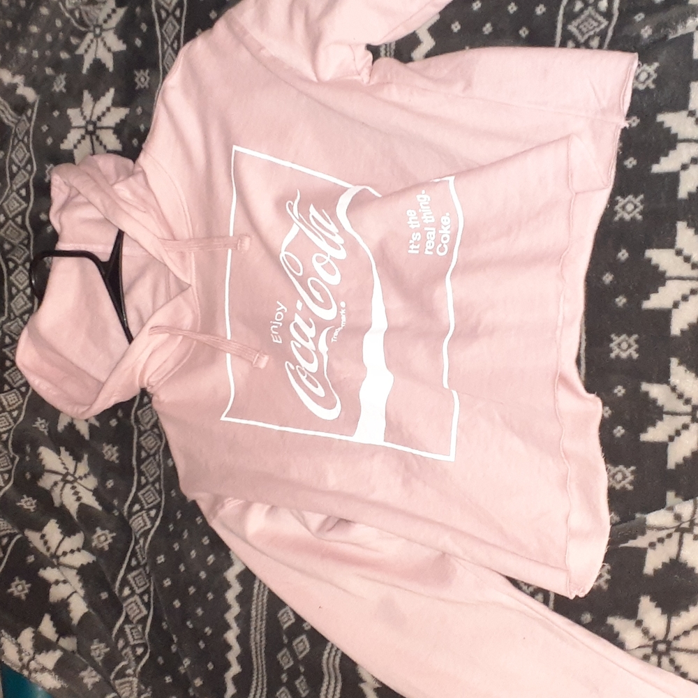 Cropped hoodie